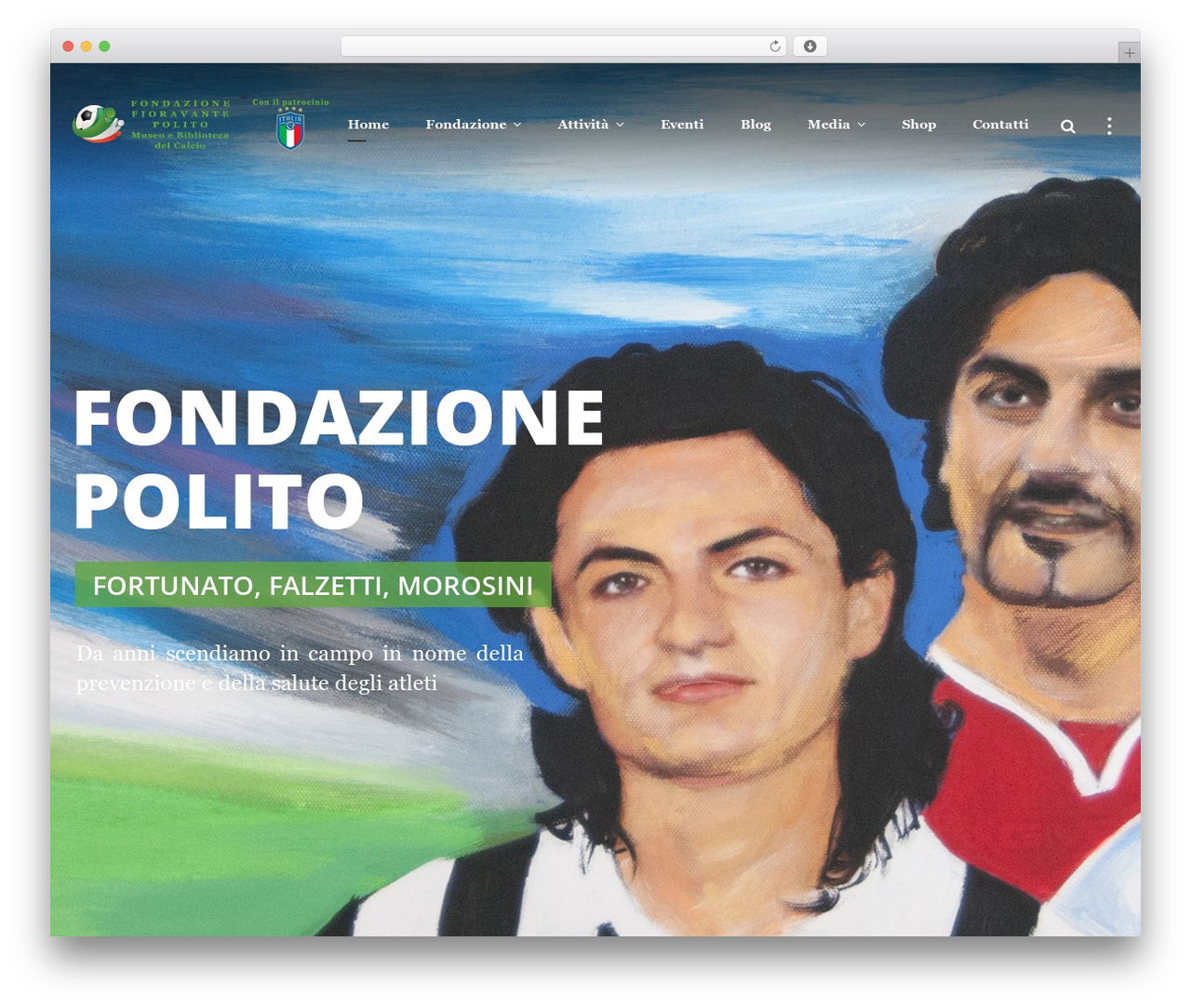 Charitab WP WordPress theme - fondazionepolito.it