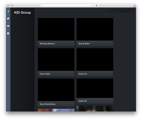 Easy media gallery pro WordPress plugin - klitsner.com
