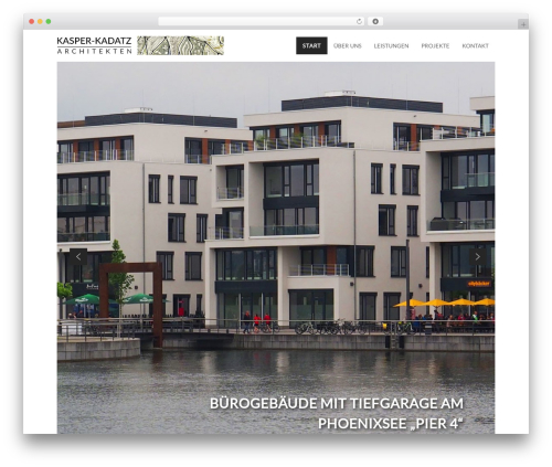 Crioco Theme top WordPress theme - kasper-kadatz.de