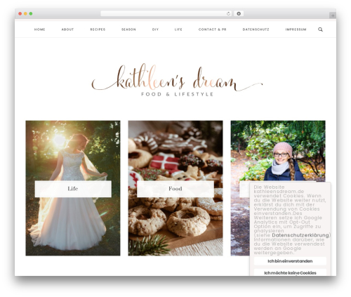 Easyrecipeplus WordPress plugin - kathleensdream.de