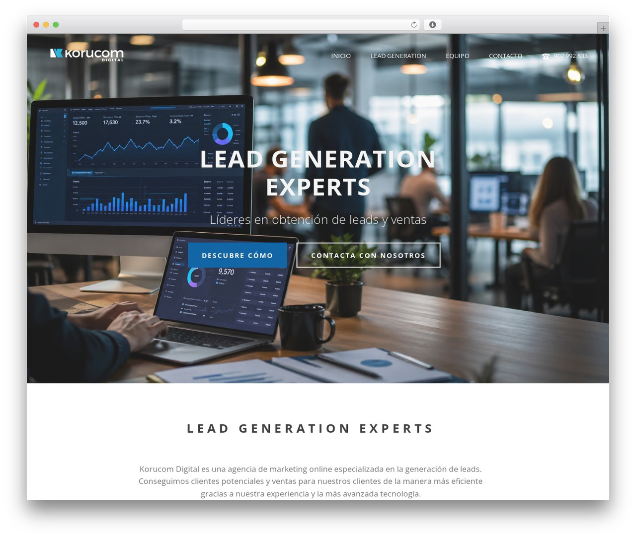 Jupiter WordPress theme - korucom.com