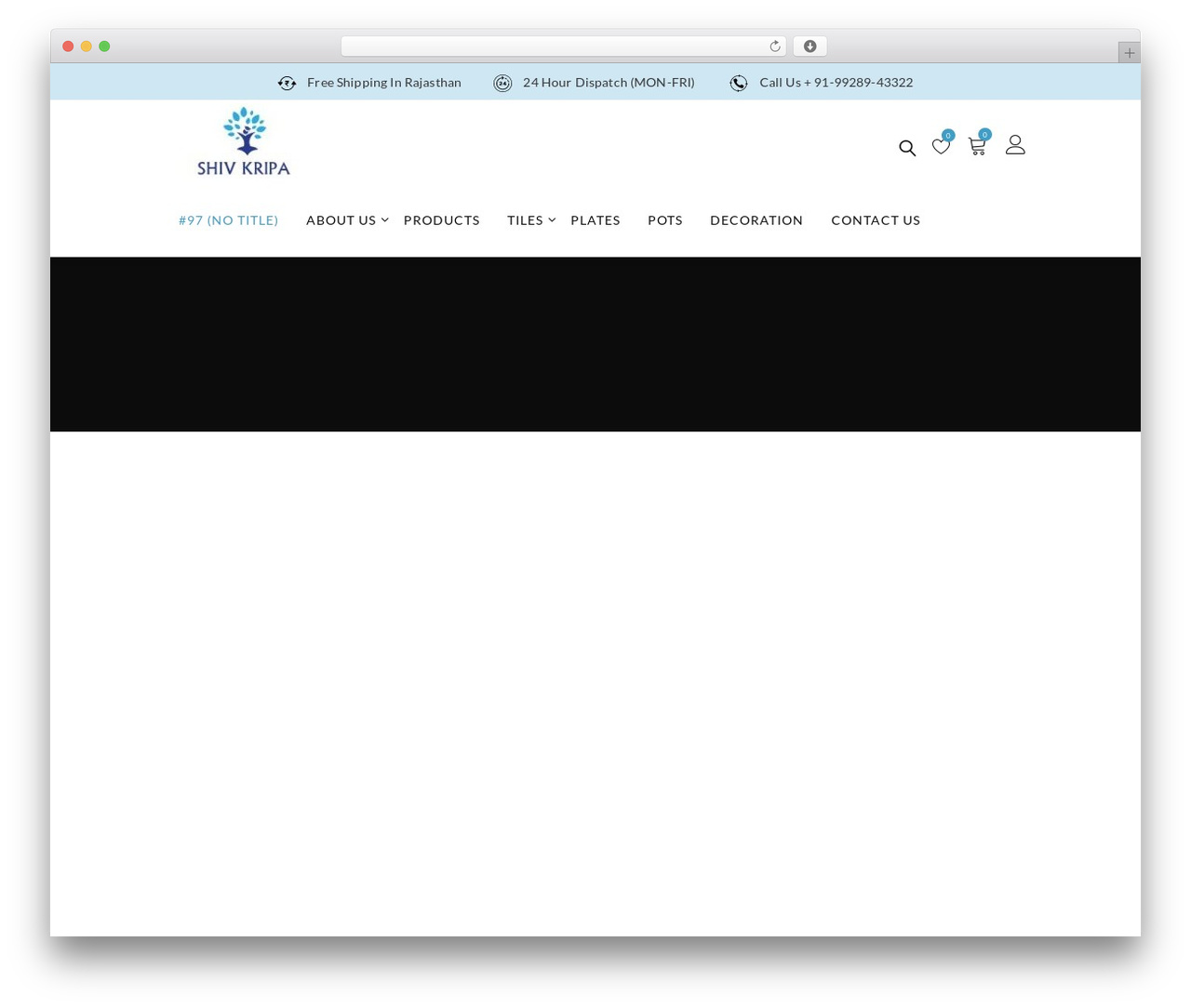 Opstore WordPress store theme - shivkripabluepottery.com Opstore WordPress store theme - shivkripabluepottery.com