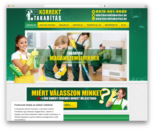 Sync WordPress website theme - ktakaritas.hu