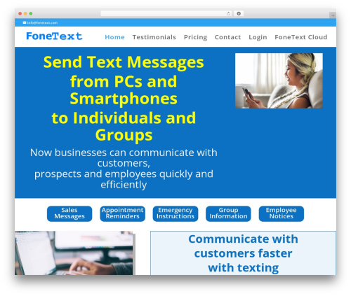 Ht qrcode generator WordPress plugin - fonetext.com