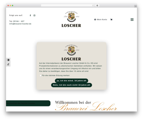 Woo product table pro WordPress plugin - brauerei-loscher.de