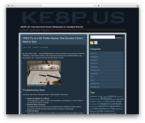 Theme WordPress Chip Zero - ke8p.us Theme WordPress Chip Zero - ke8p.us
