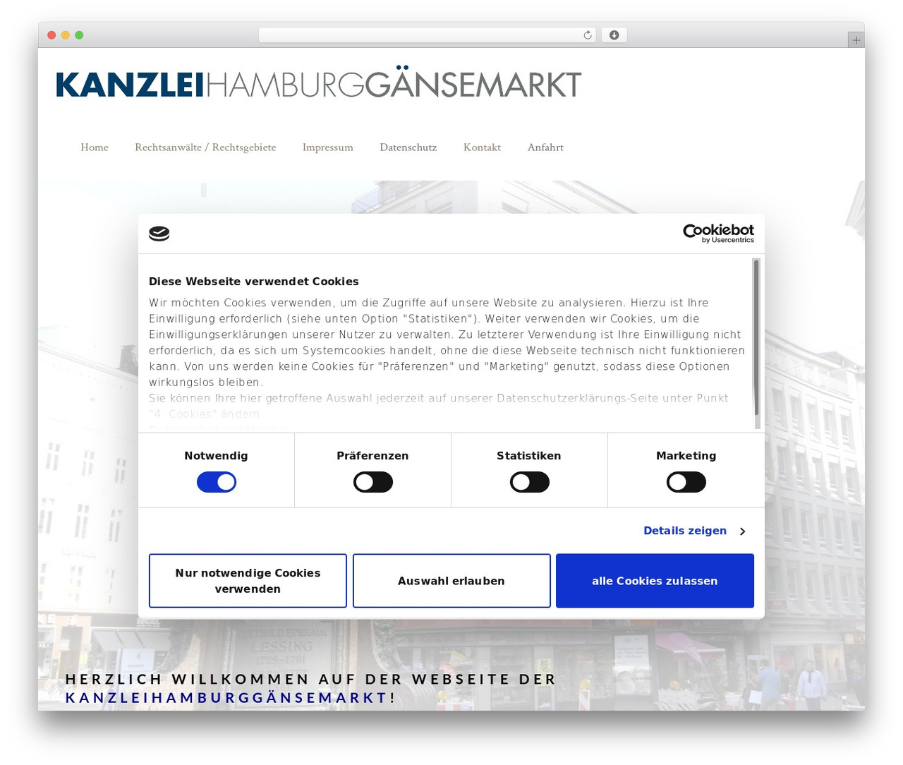 Theme WordPress choco - khhg.de