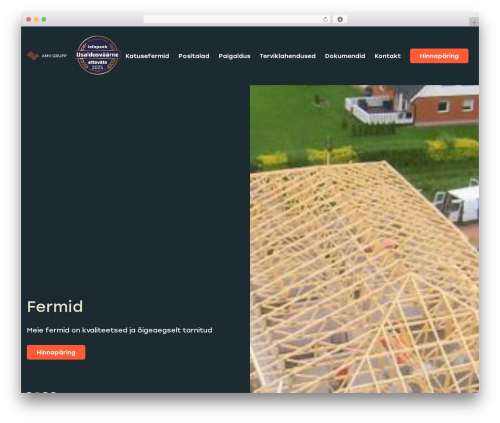 Theme WordPress Katusefermid - katusefermid.ee