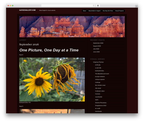 Theme WordPress Modularity Lite - katieenglert.com