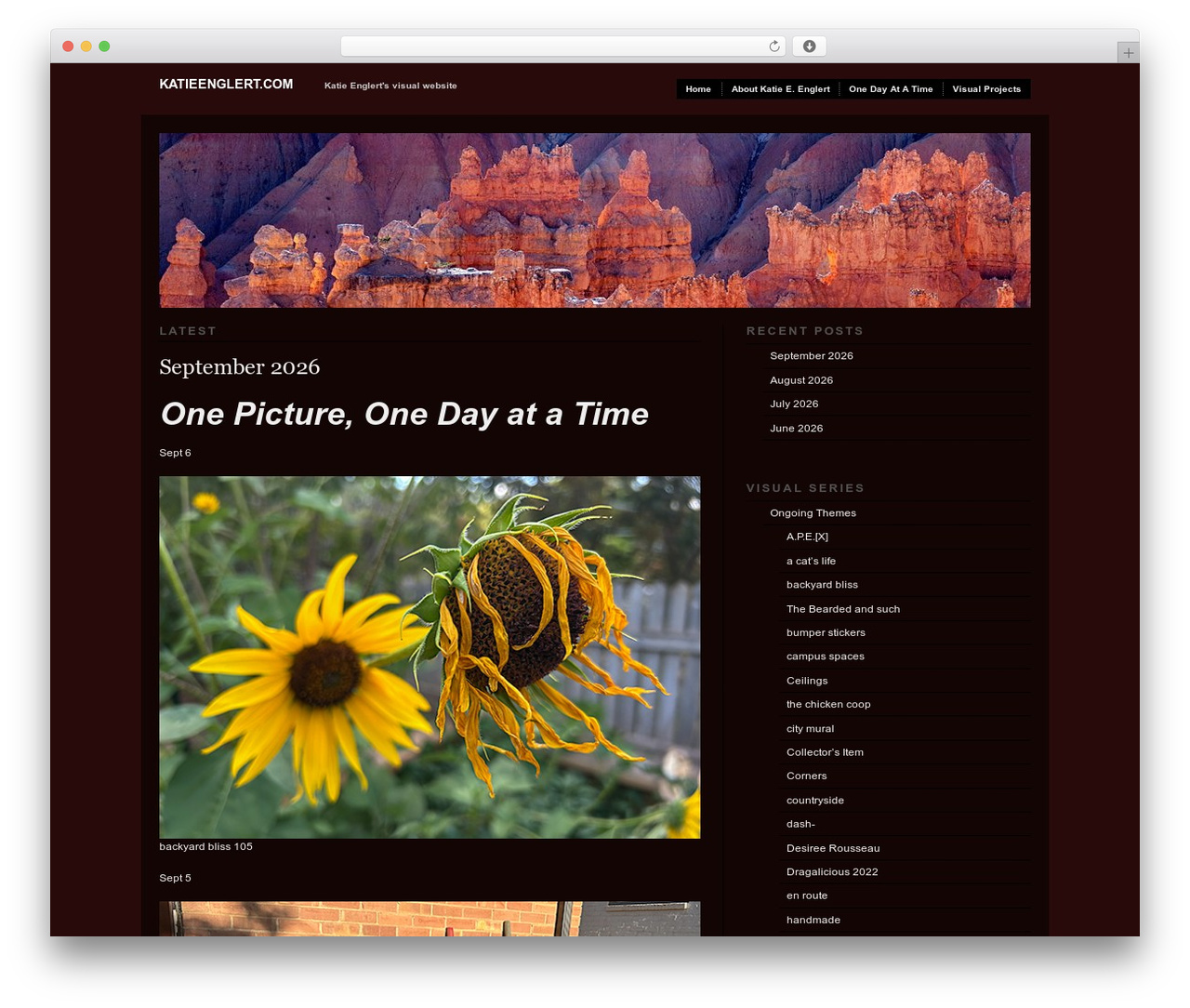 Theme WordPress Modularity Lite - katieenglert.com