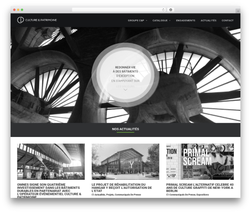 Uncode core WordPress plugin - cultureetpatrimoine.com