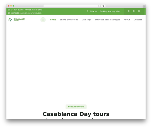 Ninja google review WordPress plugin - casablancadaytours.com