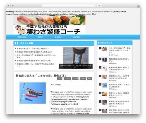 WordPress theme TYPE001 - kaiwn.net