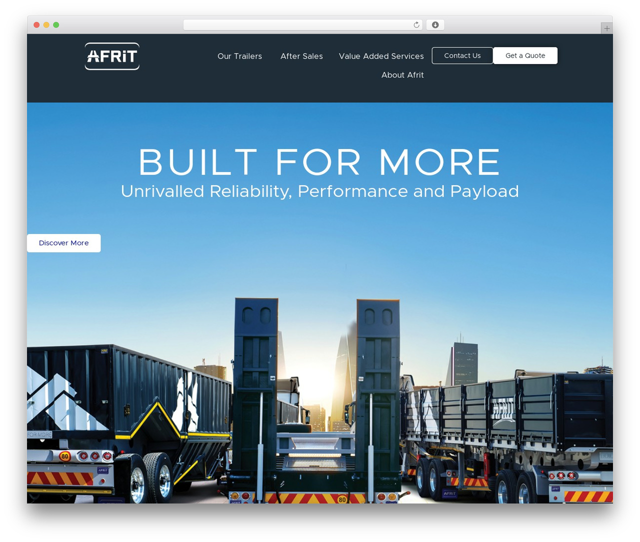 WP theme Hello Elementor - afrit.co.za