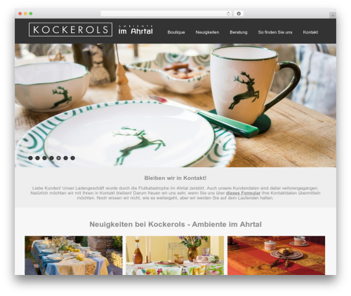 Asteria Lite best WordPress theme - kockerols-am-markt.de