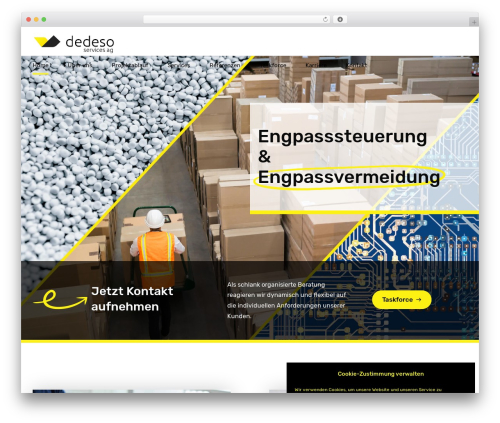 Best WordPress theme Ippsum - dedeso.de