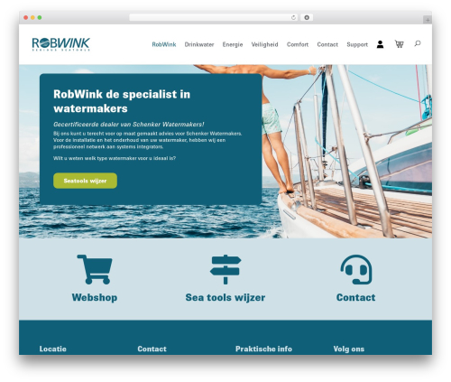Divi mobile 1.8.8 WordPress plugin - robwink.com