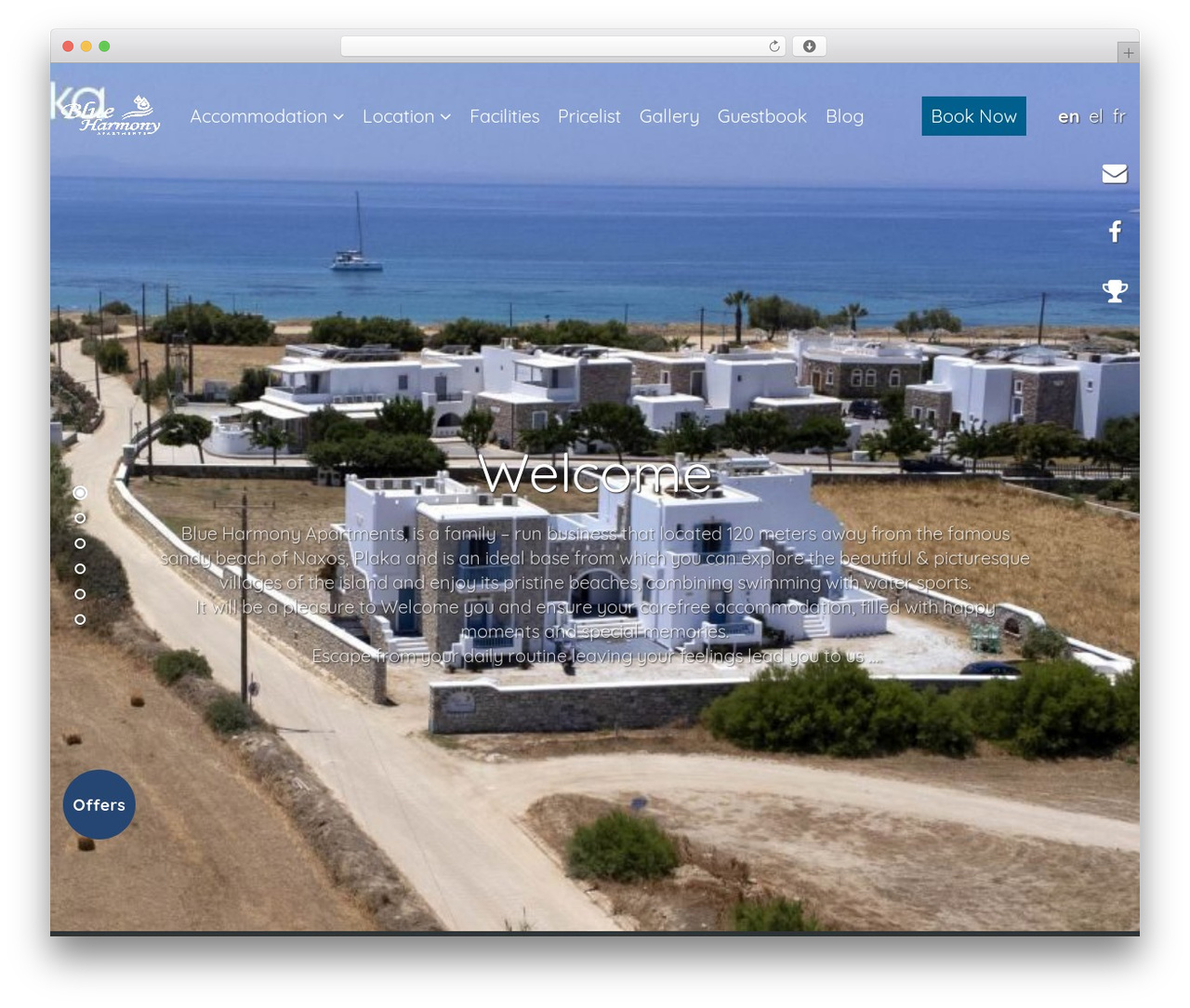 Codibee Theme business WordPress theme - blueharmonynaxos.com