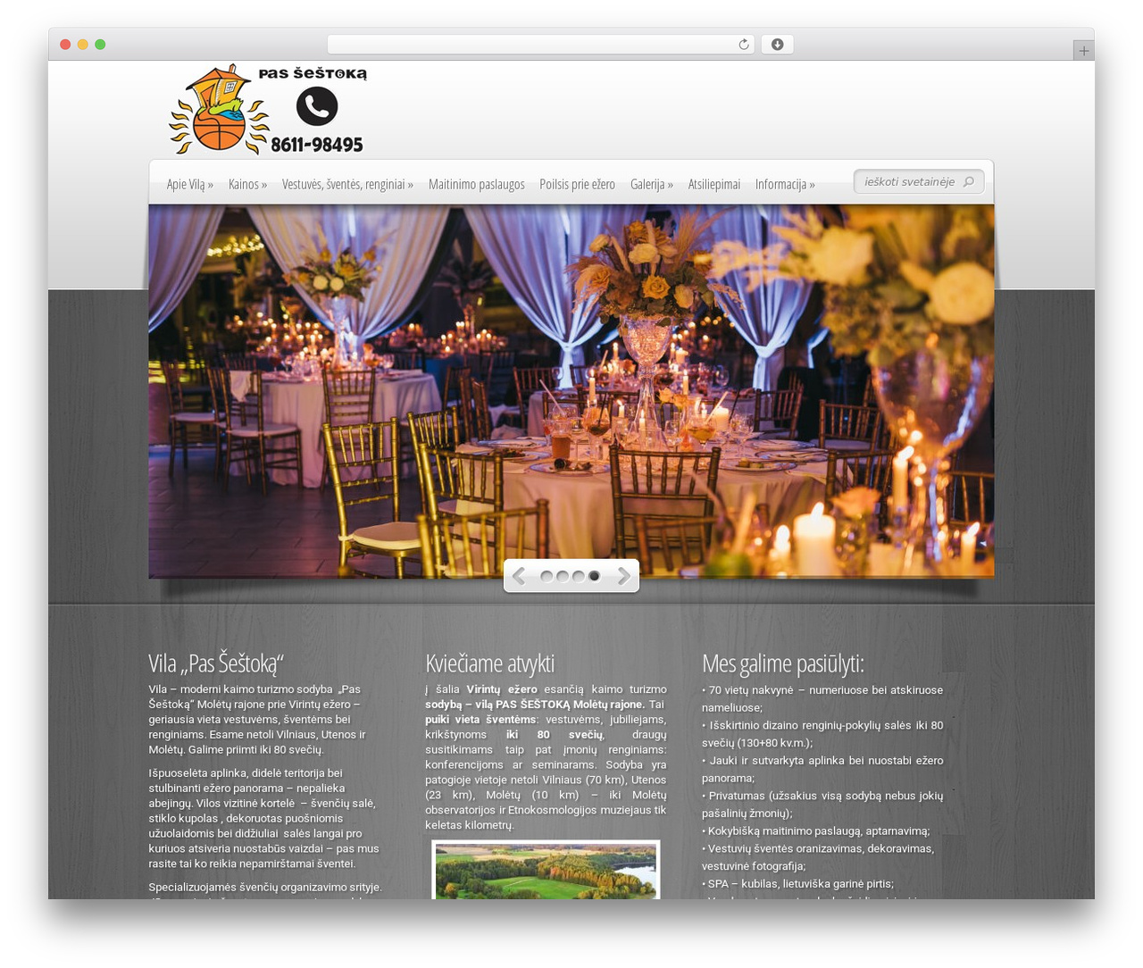 DeepFocus WordPress theme design - kaimoturizmas.com DeepFocus WordPress theme design - kaimoturizmas.com