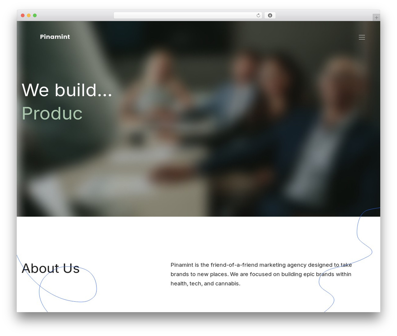 Denaro theme WordPress - pinamint.com Denaro theme WordPress - pinamint.com