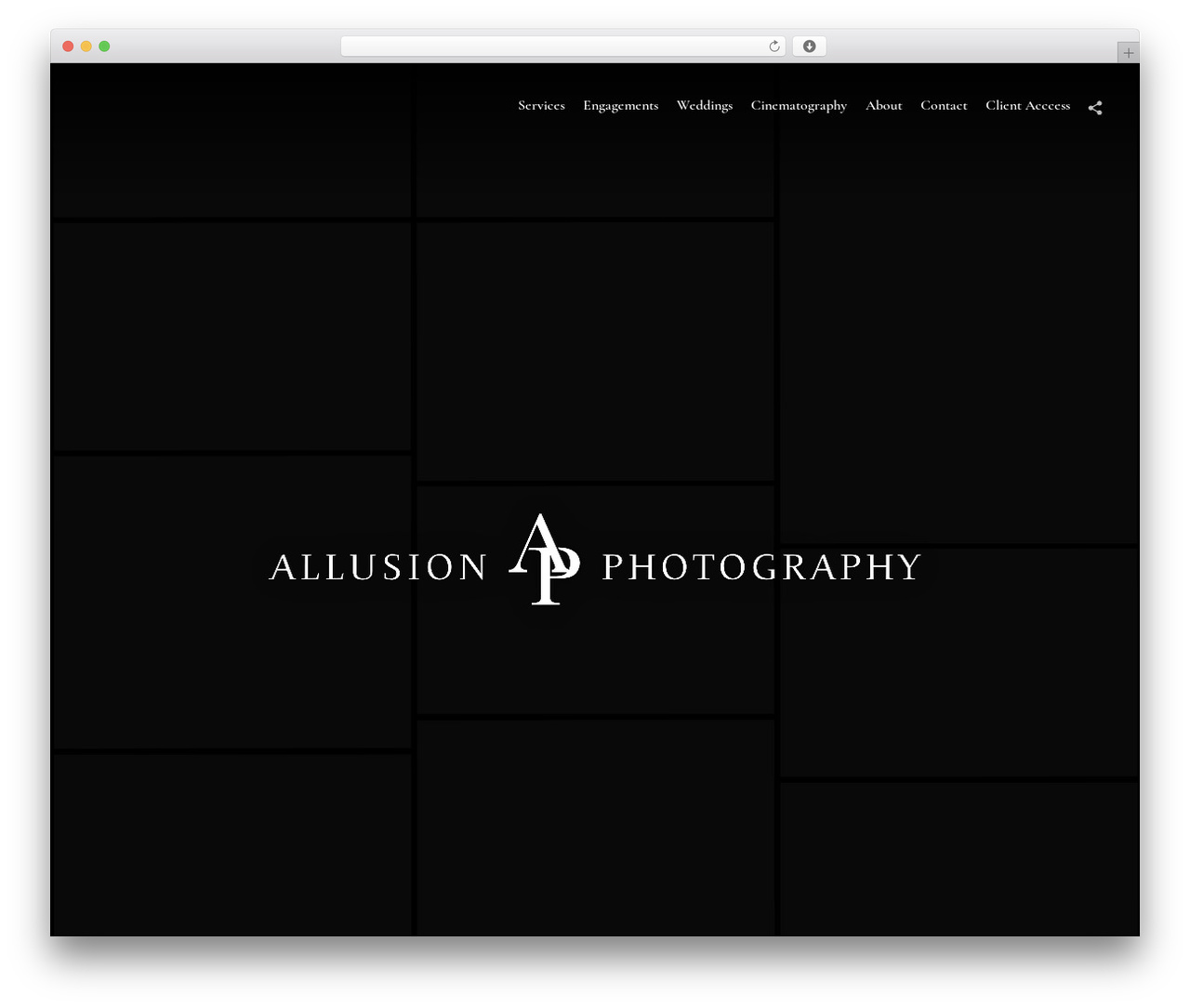 Flatbase best WordPress gallery - allusionphotography.com