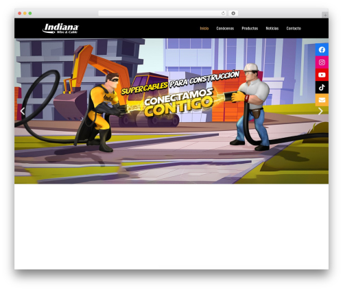 Hello Elementor theme WordPress - indiana.com.mx