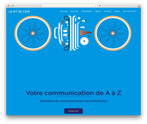 Sydney portfolio WordPress plugin - kit-de-com.fr