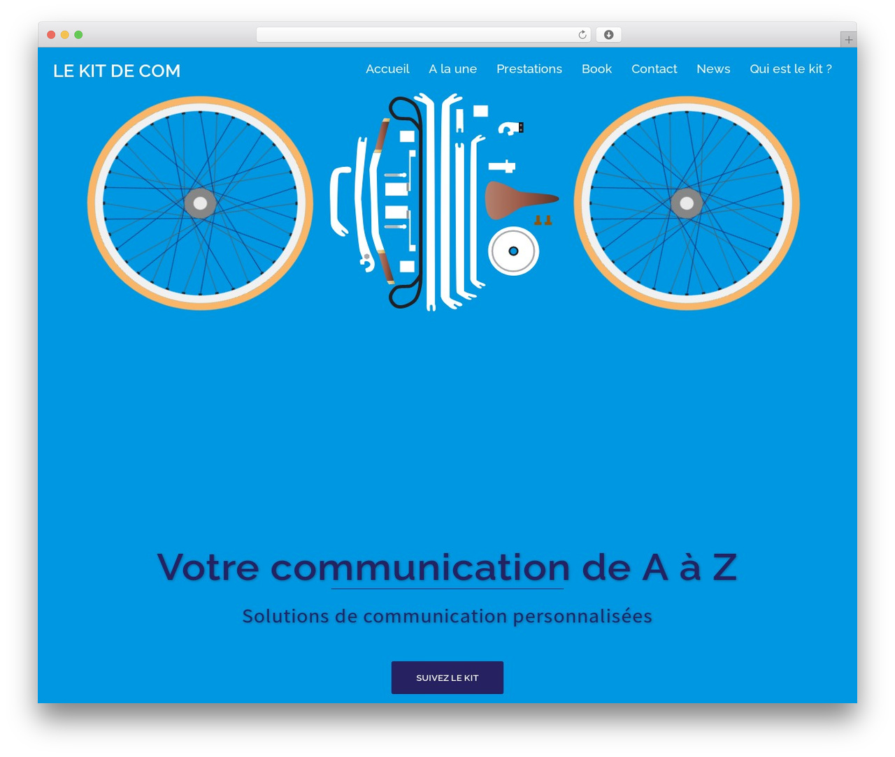kitdecom WordPress theme - kit-de-com.fr