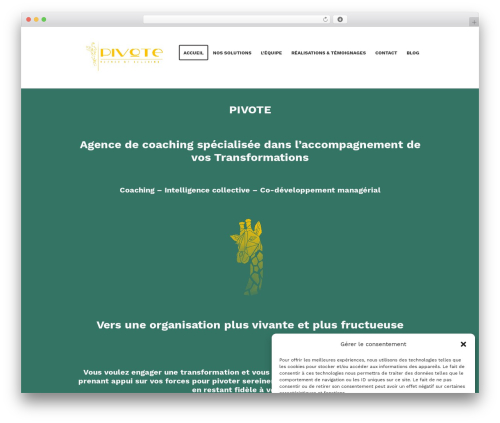 LMS theme WordPress - katiatoledano.com
