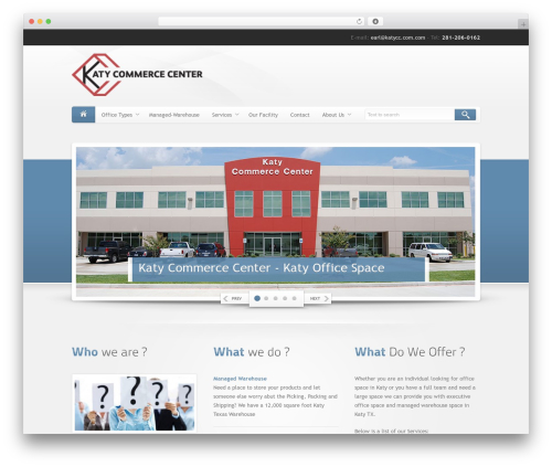 Maxx WP theme - katycc.com