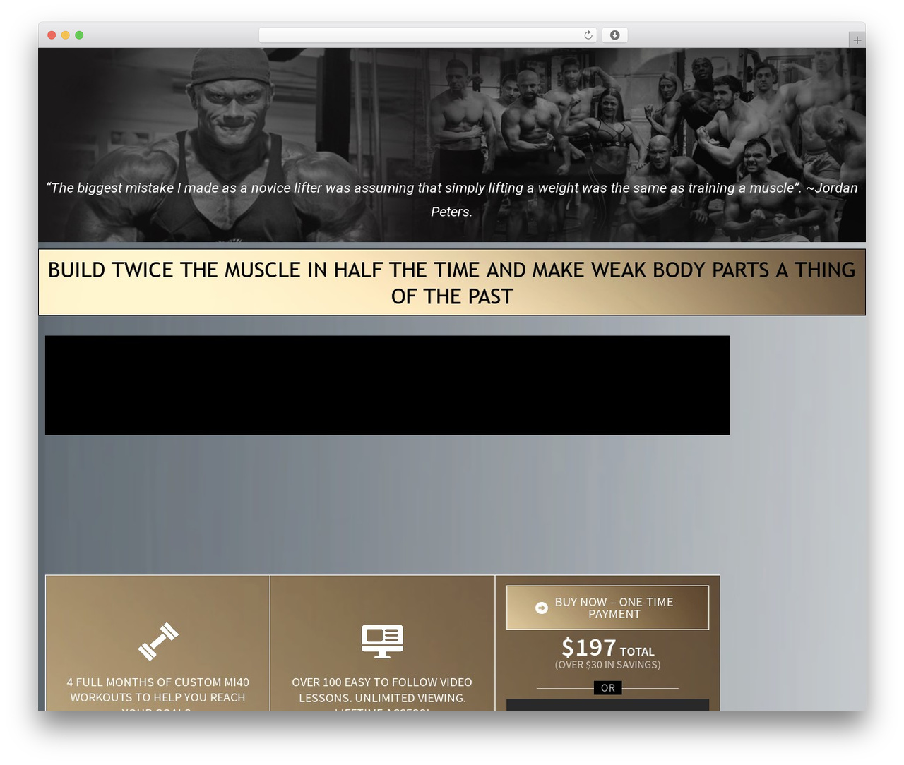 OceanWP WordPress theme - hypertrophymastery.com