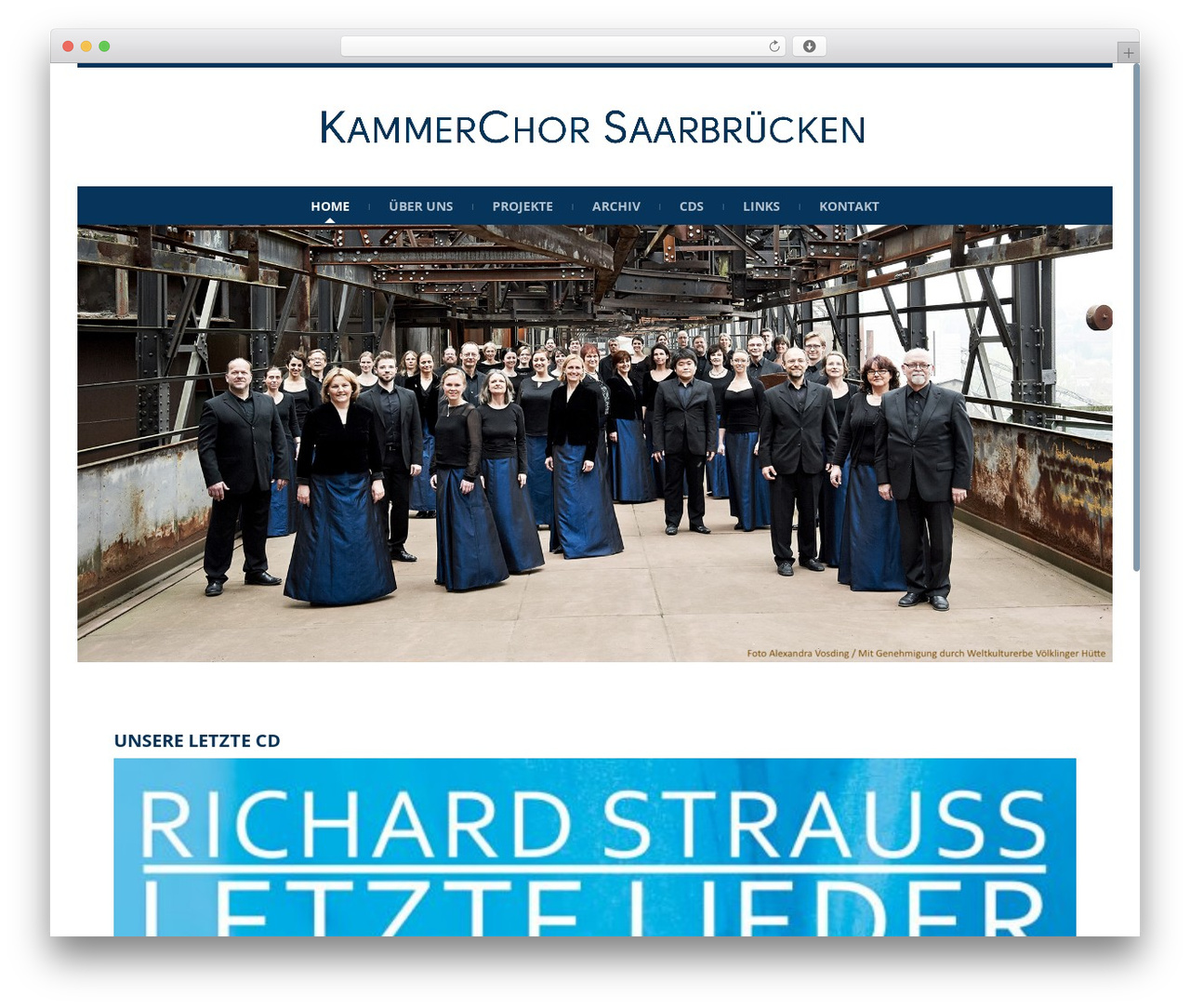 Official theme WordPress - kammerchor-saarbruecken.de Official theme WordPress - kammerchor-saarbruecken.de