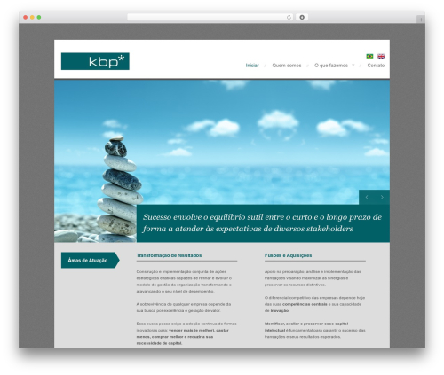 Prolio WordPress theme - kbpconsultoria.com.br