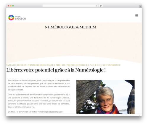 Prophet WordPress theme - bregeon-coach-vie-restobio.fr