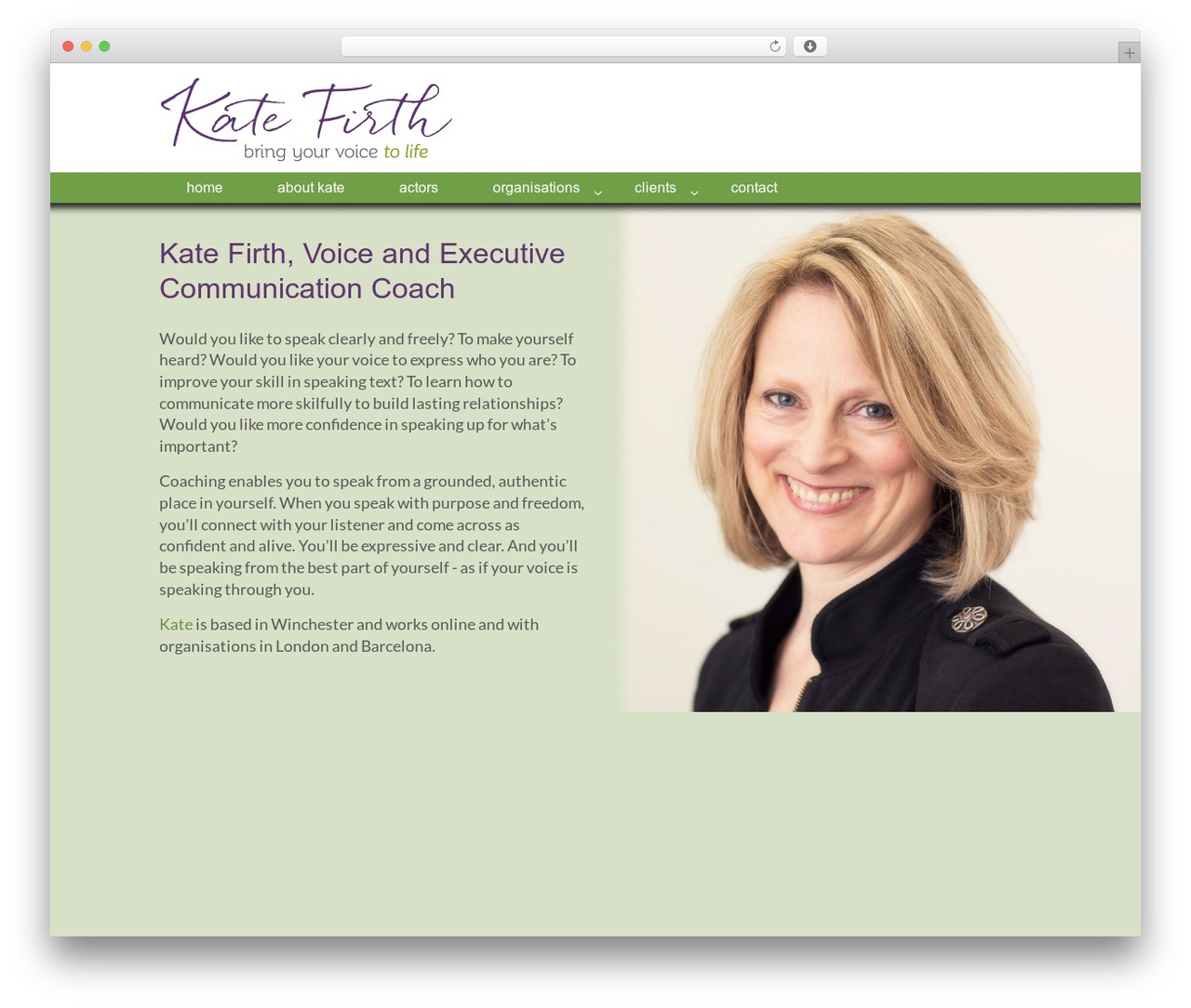 Responsive Pro WP theme - katefirth.co.uk Responsive Pro WP theme - katefirth.co.uk