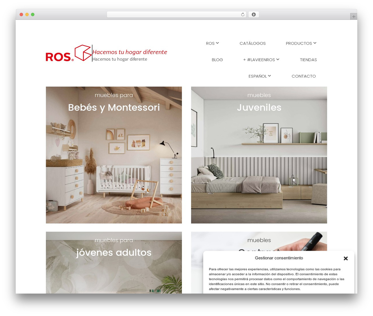 Ros1 Theme WordPress theme - ros1.com