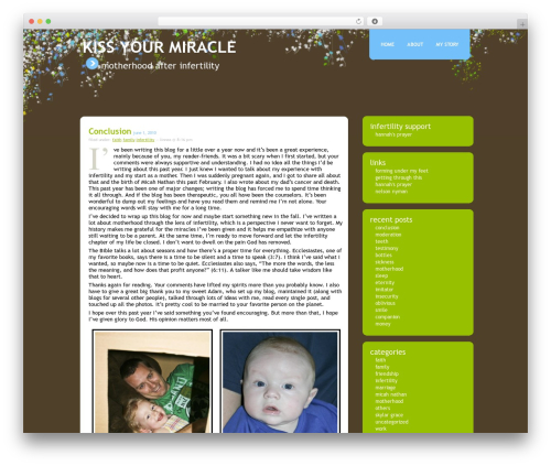 Dropcap_first WordPress plugin - kissyourmiracle.com