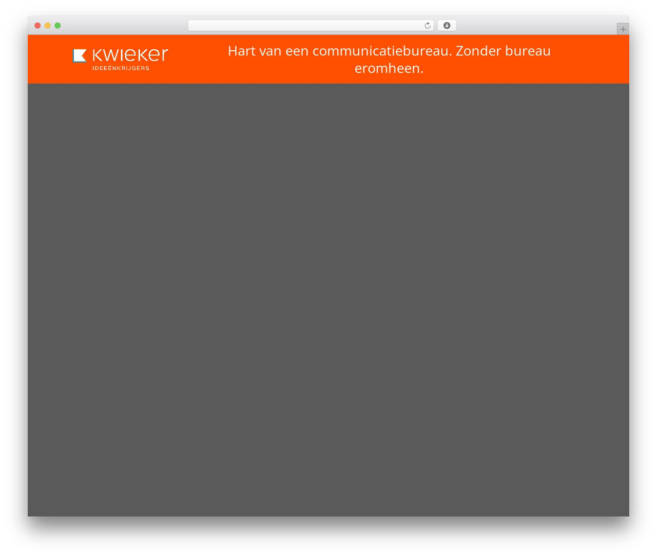 Salient WordPress website theme - kwieker.nl