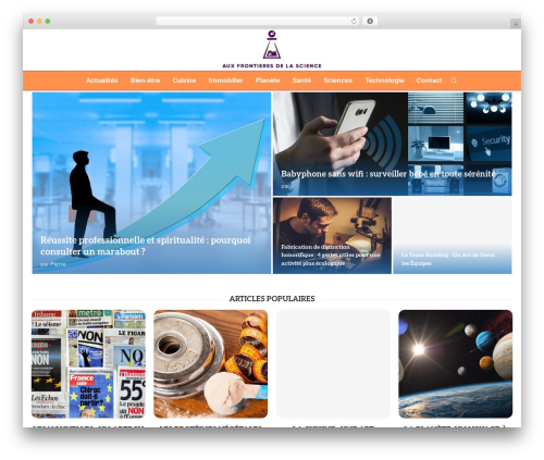 Toolinks posts WordPress plugin - auxfrontieresdelascience.com