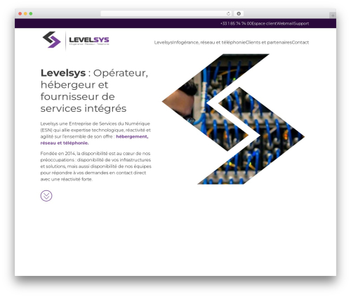 Theme WordPress LevelSys - levelsys.com