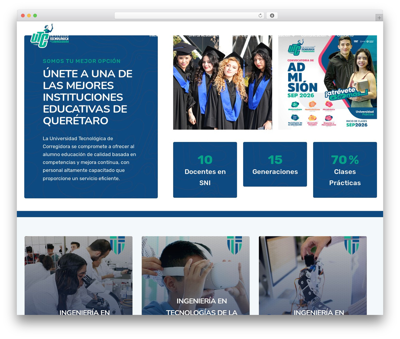 Theme WordPress Educavo - utcorregidora.edu.mx Theme WordPress Educavo - utcorregidora.edu.mx