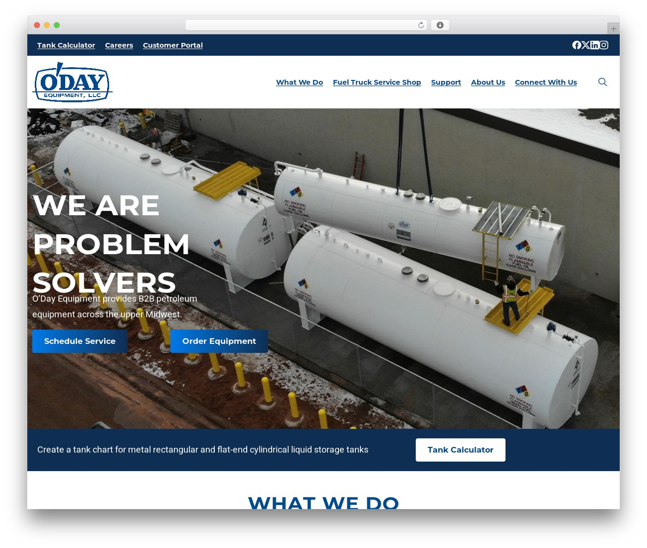 Theme WordPress Essentials - odayequipment.com Theme WordPress Essentials - odayequipment.com