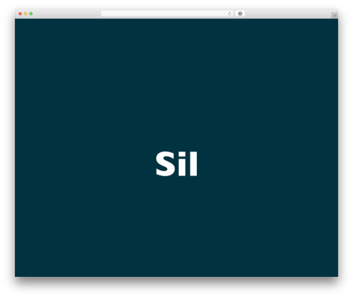 Theme WordPress Sil - sil.swiss