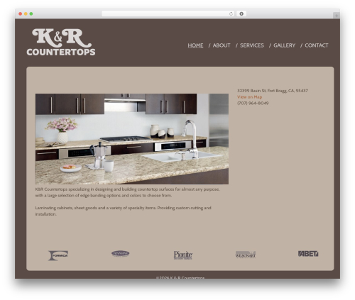 Theme WordPress Starling - krcountertops.com