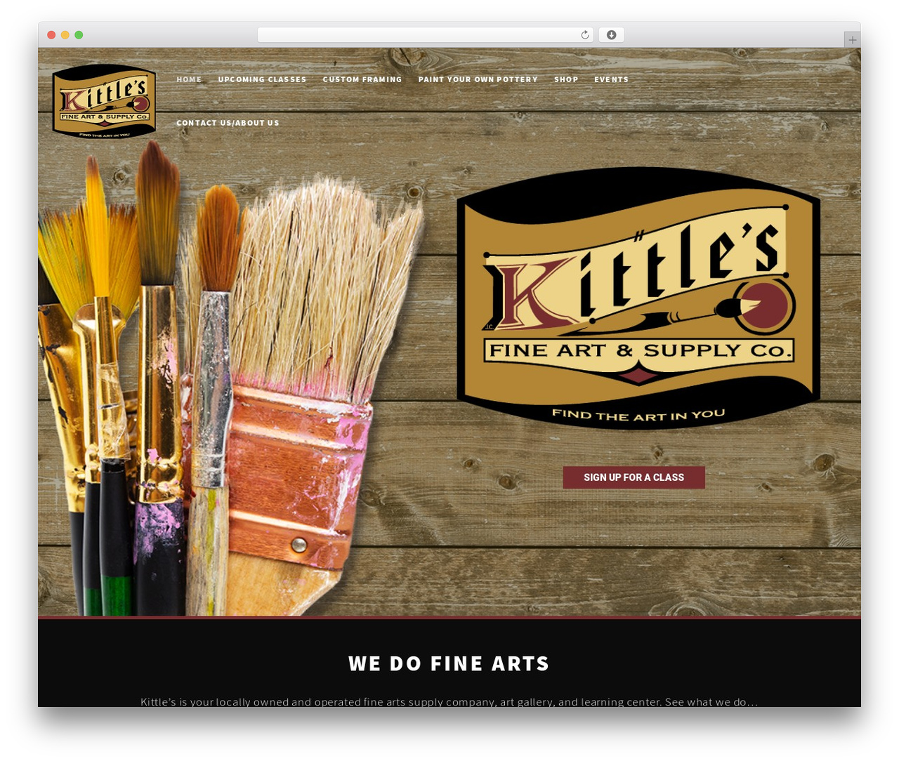 Kittle's Fine Art & Supply Company – Art supplies, galleries