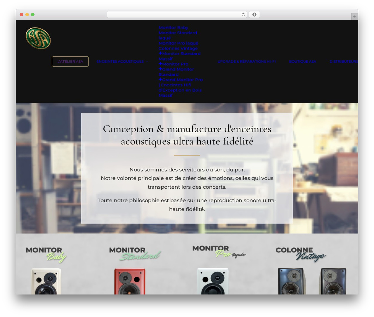 Uncode theme WordPress - asa.fr Uncode theme WordPress - asa.fr