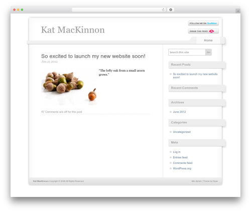voidy WP theme - katmackinnon.com voidy WP theme - katmackinnon.com