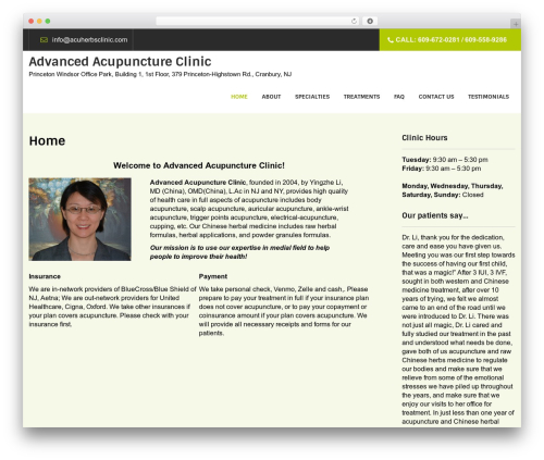 WordPress theme Nutrigen - acuherbsclinic.com WordPress theme Nutrigen - acuherbsclinic.com