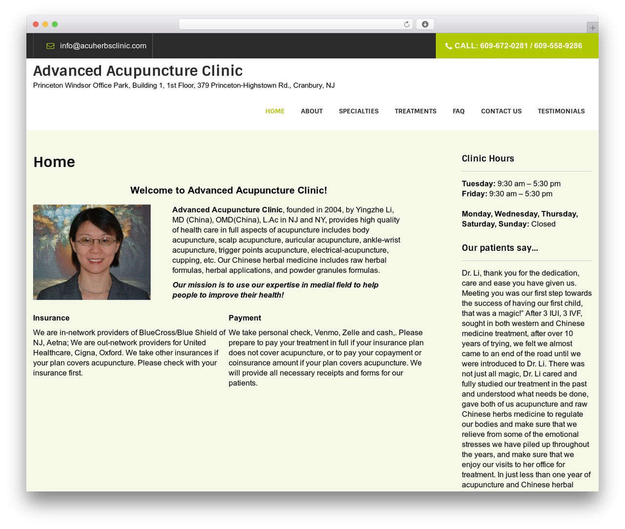 WordPress theme Nutrigen - acuherbsclinic.com WordPress theme Nutrigen - acuherbsclinic.com