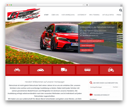 WordPress theme BO-Mobilo - fahrschule-huebinger.de